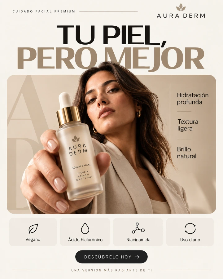 Publicación creativa para redes sociales